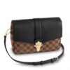 Replica Louis Vuitton Clapton PM Bag Damier Ebene N44244 BLV128 2