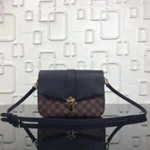 Replica Louis Vuitton Clapton PM Bag Damier Ebene N44243 BLV129 2