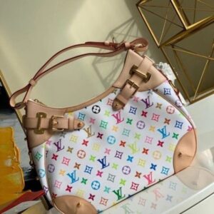 Replica Louis Vuitton Greta Bag Monogram Multicolore M40195 BLV591 2