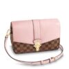 Replica Louis Vuitton Croisette Bag Damier Ebene N53000 BLV127 2