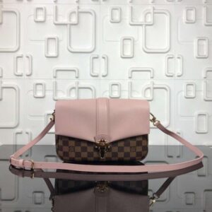 Replica Louis Vuitton Clapton PM Bag Damier Ebene N44244 BLV128 2