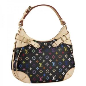 Replica Louis Vuitton Greta Bag Monogram Multicolore M40196 BLV590