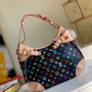 Replica Louis Vuitton Greta Bag Monogram Multicolore M40196 BLV590 2