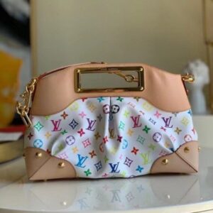 Replica Louis Vuitton Judy MM Bag Monogram Multicolore M40255 BLV593 2