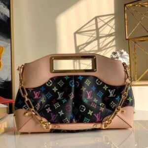 Replica Louis Vuitton Judy MM Bag Monogram Multicolore M40256 BLV592 2