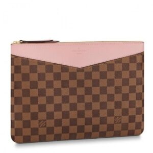 Replica Louis Vuitton Daily Pouch Damier Ebene N60261 BLV099