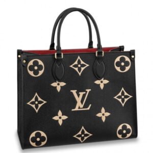 Replica Louis Vuitton Onthego MM Bag Monogram Empreinte M45495 BLV587