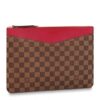 Replica Louis Vuitton Eva Clutch Damier Ebene N55213 BLV125 2