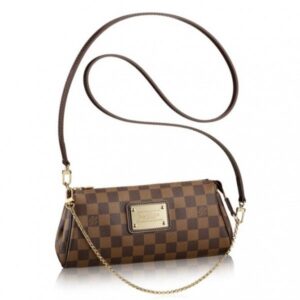 Replica Louis Vuitton Eva Clutch Damier Ebene N55213 BLV125