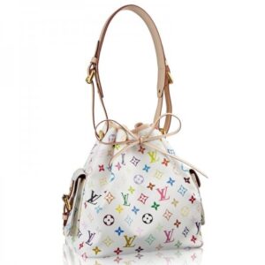 Replica Louis Vuitton Petit Noe Bag Monogram Multicolore M42229 BLV589