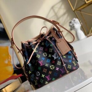 Replica Louis Vuitton Petit Noe Bag Monogram Multicolore M42230 BLV588 2