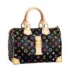 Replica Louis Vuitton Speedy 30 Bag Monogram Multicolor M92643 BLV586