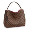 Replica Louis Vuitton Favorite PM Bag Damier Ebene N41276 BLV115