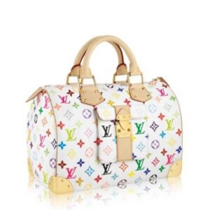 Replica Louis Vuitton Speedy 30 Bag Monogram Multicolor M92643 BLV586