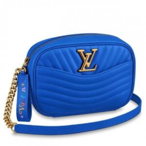 Replica Louis Vuitton Blue New Wave Camera Bag M53901 BLV626