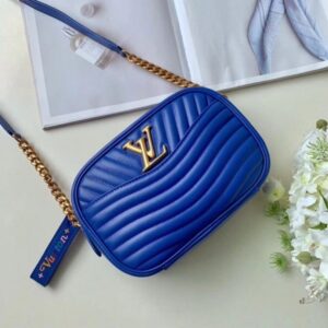 Replica Louis Vuitton Blue New Wave Camera Bag M53901 BLV626 2