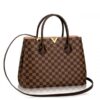 Replica Louis Vuitton LV Riverside Bag Damier Ebene N40050 BLV121 2