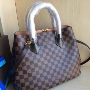 Replica Louis Vuitton Kensington Bag Damier Ebene N41435 BLV106 2