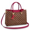 Replica Louis Vuitton LV Riverside Bag Damier Ebene N40135 BLV078 2