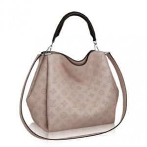 Replica Louis Vuitton Babylone PM Bag Mahina Leather M50032 BLV265