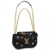 Replica Louis Vuitton Love Lock New Wave Chain Bag PM M53213 BLV624