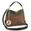 Replica Louis Vuitton Maida Hobo Bag Damier Ebene N40369 BLV090 2