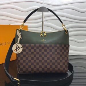 Replica Louis Vuitton Maida Hobo Bag Damier Ebene N40366 BLV091 2