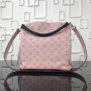 Replica Louis Vuitton Babylone PM Bag Mahina Leather M50033 BLV264 2