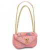 Replica Louis Vuitton Love Locks New Wave Chain Bag MM M52913 BLV637