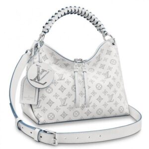 Replica Louis Vuitton Beaubourg Hobo MM Mahina Leather M56201 BLV242