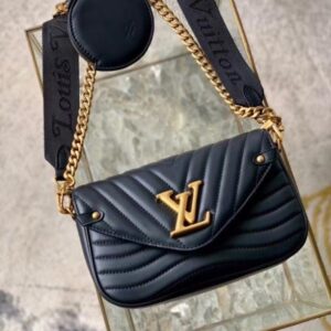 Replica Louis Vuitton New Wave Multi-Pochette Bag M56461 BLV630 2