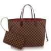 Replica Louis Vuitton Neonoe Bag Damier Ebene N40214 BLV100