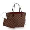 Replica Louis Vuitton Neverfull MM Bag Damier Ebene N41603 BLV105 2