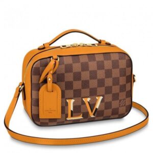 Replica Louis Vuitton Santa Monica Bag Damier Ebene N40178 BLV077