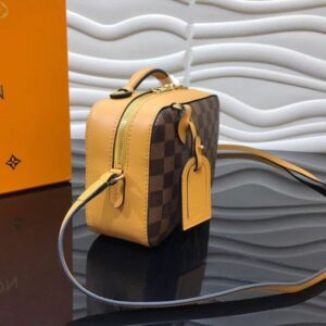 Replica Louis Vuitton Santa Monica Bag Damier Ebene N40178 BLV077 2