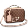 Replica Louis Vuitton Santa Monica Bag Damier Ebene N40189 BLV075 2