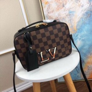 Replica Louis Vuitton Santa Monica Bag Damier Ebene N40189 BLV075 2