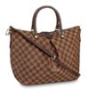 Replica Louis Vuitton Siena MM Bag Damier Ebene N41546 BLV089 2