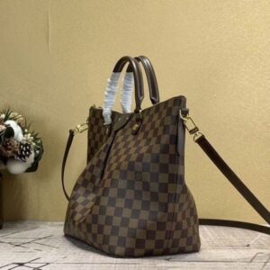 Replica Louis Vuitton Siena GM Bag Damier Ebene N41547 2