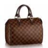 Replica Louis Vuitton Siena MM Bag Damier Ebene N41546 BLV089