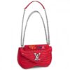 Replica Louis Vuitton Red New Wave Chain Bag PM M51930 BLV645 2