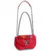 Replica Louis Vuitton Red New Wave Chain Bag MM M51943 BLV642