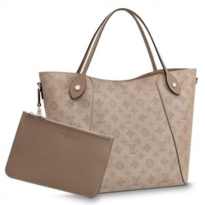 Replica Louis Vuitton Hina MM Bag Mahina Leather M53140 BLV255