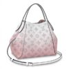 Replica Louis Vuitton Hina MM Bag Mahina Leather M54354 BLV254