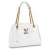 Replica Louis Vuitton White New Wave Chain Tote M51978 BLV649