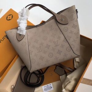 Replica Louis Vuitton Hina PM Bag Mahina Leather M54351 BLV259 2