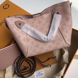 Replica Louis Vuitton Hina PM Bag Mahina Leather M54353 BLV258 2