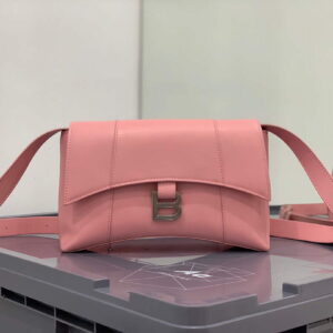 Replica Balenciaga 671355 Women's Downtown XS Shoulder Bag Pink