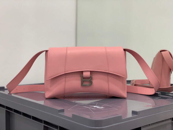 Replica Balenciaga 671355 Women's Downtown XS Shoulder Bag Pink 3