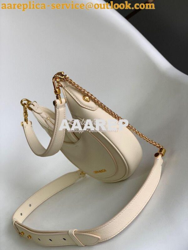 Replica Bvlgari Serpenti Ellipse Shoulder Bag 291636 Ivory 15